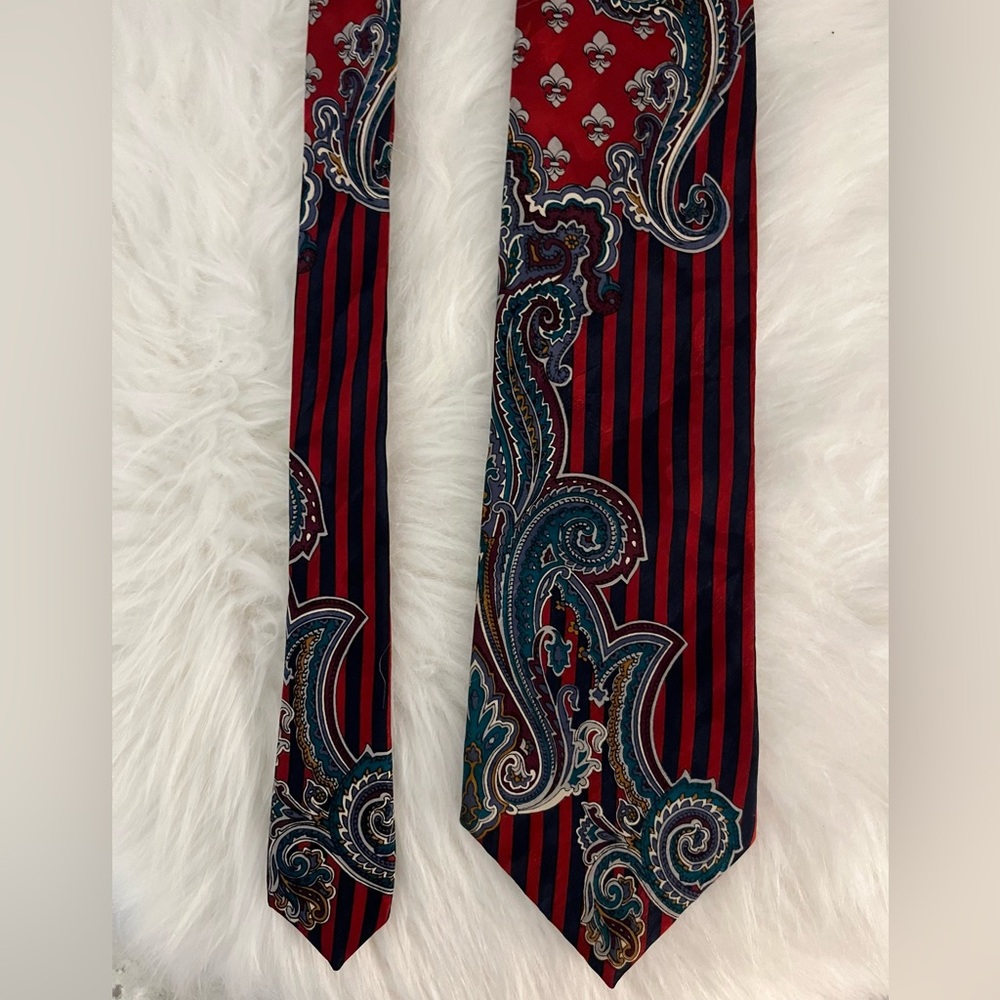X’Andrini Silk Neck Tie